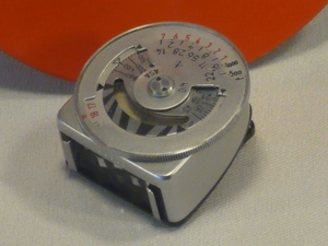 Leica Metraphot Selen Belichtungsmesser Für Leica M1 bis M4