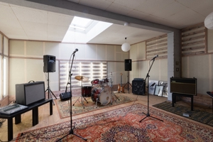 Sing Sing Studio - 6 gedämmte komplett ausgestattete Proberäume in Duisburg Rheinhausen.