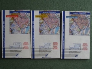 Diverse Luftfahrtkarten zu verkaufen Bild 1