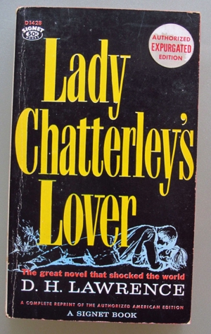 D.H. Lawrence: Lady Chatterly``s Lover (engl., 1959) Bild 1