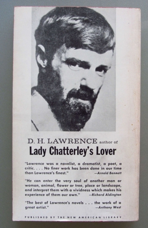 D.H. Lawrence: Lady Chatterly``s Lover (engl., 1959) Bild 2