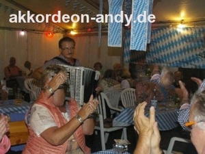 Akkordeonspieler in Münster, Warendorf, Coesfeld, Steinfurt, NRW Bild 3