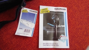 Cullmann-Stativ Video 3200 mit Original Cullmann Tasche Bild 5