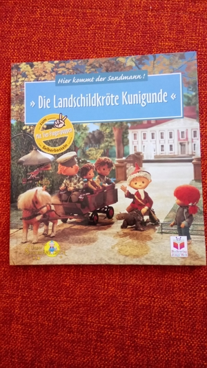 Die Landschildkröte Kunigunde - Hier kommt das Sandmann!