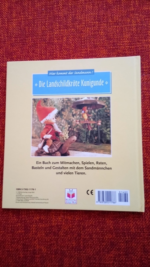 Die Landschildkröte Kunigunde - Hier kommt das Sandmann! Bild 3