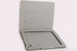 Orig.TERRA Tablet Cover Schutzhülle Leder schwarz ca.18x24 cm Bild 5