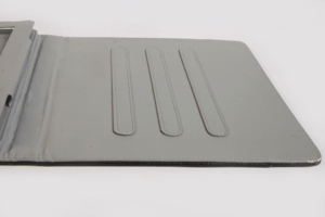 Orig.TERRA Tablet Cover Schutzhülle Leder schwarz ca.18x24 cm Bild 14