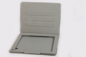 Orig.TERRA Tablet Cover Schutzhülle Leder schwarz ca.18x24 cm Bild 3