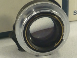 Leica Summilux M1,4/35 mit Stopper neu im Karton mit Gegenlichtblende Bild 4