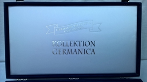 14 Silber-Münzen Kollektion Germanica Bild 3