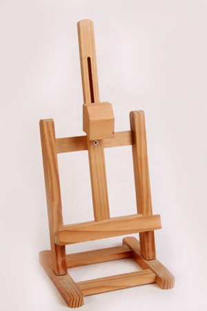 Holz-Bilderstaffelei-37cm Höhe für Bilderrahmen