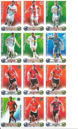 Topps Match Attax Bundesliga Karten Bild 1