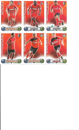 Topps Match Attax Bundesliga Karten Bild 3