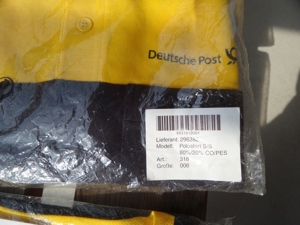 2 T-Shirt Deutsche Post OVP XXL Bild 3