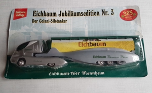 Eichbaum Jubiläumsedition Nr. 1-3 + Henninger Nostalgie-Edition Bild 1