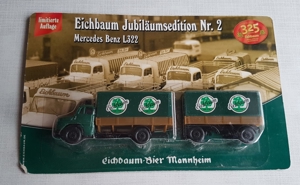 Eichbaum Jubiläumsedition Nr. 1-3 + Henninger Nostalgie-Edition Bild 3
