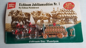 Eichbaum Jubiläumsedition Nr. 1-3 + Henninger Nostalgie-Edition Bild 2