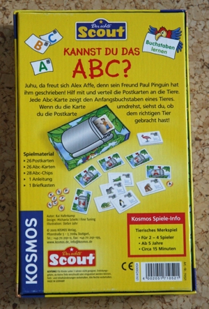 Scout Kannst du das ABC? Bild 2