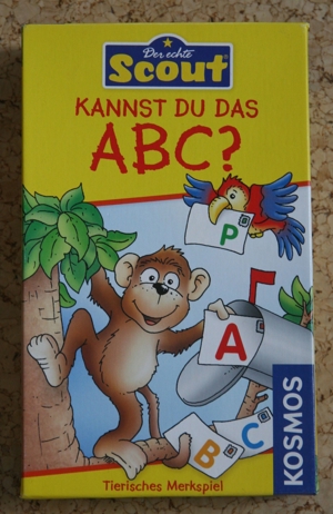 Scout Kannst du das ABC?