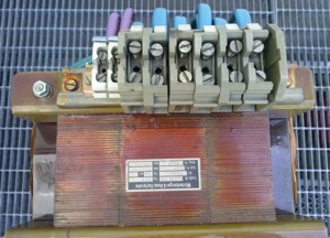 Hochstromtransformator 3,5 kVA mit 3Wicklungen 5V 15V 60V Bild 7