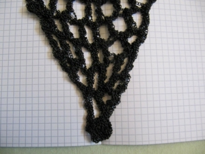 REPLAY, Üppiges Collier Halskette schwarz Metall Geflochten, UVP: 99  Bild 2