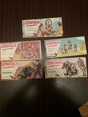 5 KINOWA Comics zu tauschen oder zu verkaufen. Bild 3