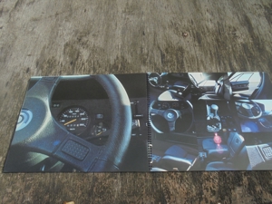 ORGINAL BMW M1 LUXUS PRESTIGE TRANSPARENTCY PROSPEKT Bild 15