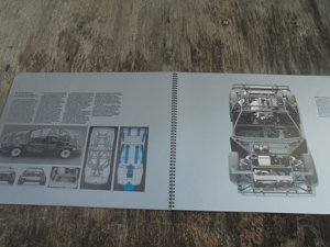 ORGINAL BMW M1 LUXUS PRESTIGE TRANSPARENTCY PROSPEKT Bild 11