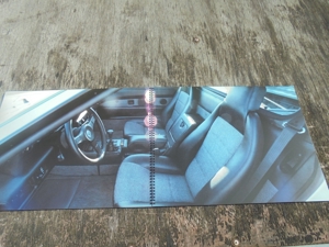 ORGINAL BMW M1 LUXUS PRESTIGE TRANSPARENTCY PROSPEKT Bild 14