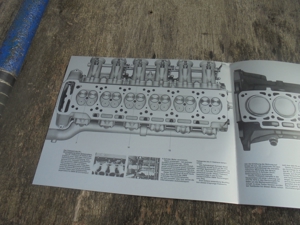 ORGINAL BMW M1 LUXUS PRESTIGE TRANSPARENTCY PROSPEKT Bild 8