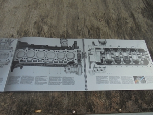ORGINAL BMW M1 LUXUS PRESTIGE TRANSPARENTCY PROSPEKT Bild 9