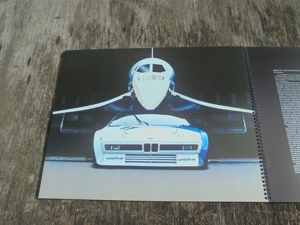 ORGINAL BMW M1 LUXUS PRESTIGE TRANSPARENTCY PROSPEKT Bild 16