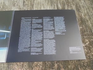 ORGINAL BMW M1 LUXUS PRESTIGE TRANSPARENTCY PROSPEKT Bild 17