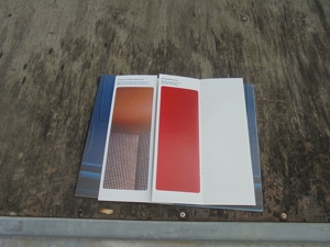 ORGINAL BMW M1 LUXUS PRESTIGE TRANSPARENTCY PROSPEKT Bild 18