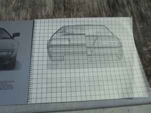 ORGINAL BMW M1 LUXUS PRESTIGE TRANSPARENTCY PROSPEKT Bild 5