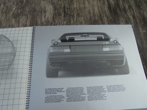 ORGINAL BMW M1 LUXUS PRESTIGE TRANSPARENTCY PROSPEKT Bild 6