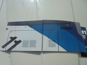 ORGINAL BMW M1 LUXUS PRESTIGE TRANSPARENTCY PROSPEKT Bild 3