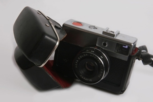 Agfa APOTAR PARATIC 1:2,8/42mm Kamera m. Etui