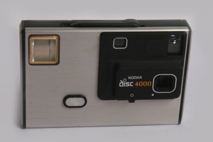 Kodak Disc 4000 Kamera 80 er Kult vintage