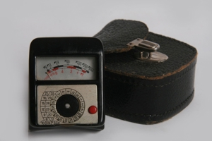 Gossen Belichtungsmesser Ombrux 2 LightMeter Selen DIN Rarität 1939 vintage