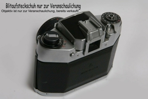 IHAGEE EXA 1b GDR Spiegelreflex IHAGEE DRESDEN Gehäuse Bild 8