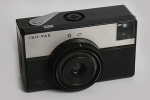 Agfa ISO-Pak 126 Instamatik Sucherkamera vintage Sammler