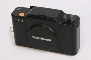 Voigtländer Vito C-Color Skopar 5.6/3.8mm Optik Analog-Sucherkamera -Defekt