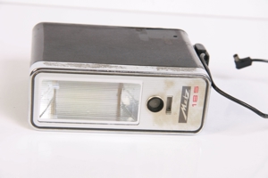 Alter Metz 185 Mecablitz- Aufsteckblitz-Mittenkontakt m.Tasche f. Sammler