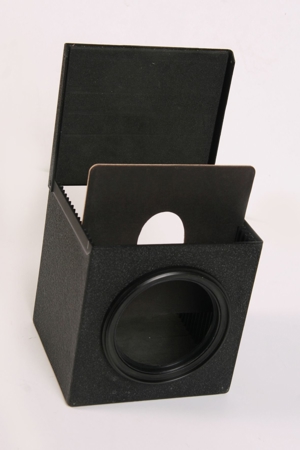 Schablonenhalter von Drymounting für Objektive Ø 77 mm