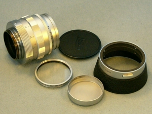 Leica Summilux screw 1,4/50 sehr selten Bild 3