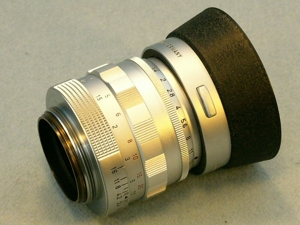 Leica Summilux screw 1,4/50 sehr selten Bild 1