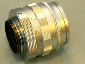 Leica Summilux screw 1,4/50 sehr selten Bild 4