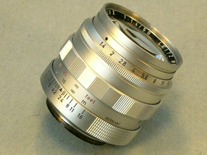 Leica Summilux screw 1,4/50 sehr selten Bild 5