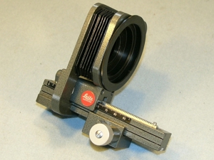 Leica Balgengerät "M" II wie neu siehe Fotos Bild 3